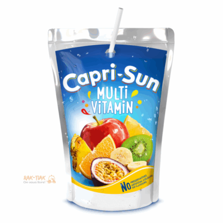 1 poche de Capri sun multivitamine mini poche 20cl