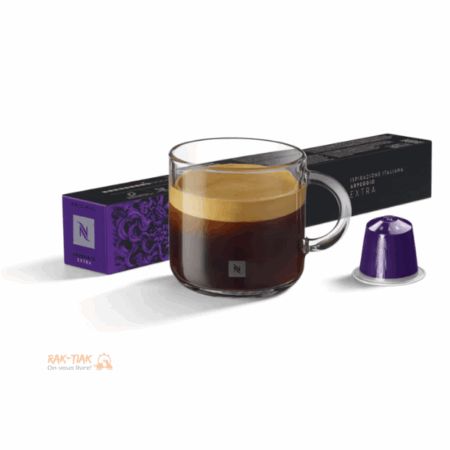Nespresso Arpeggio | Etui de 10 capsules