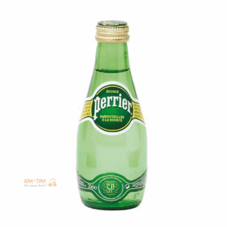 1 Bouteille de perrier 20cl