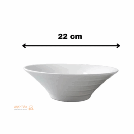 Bol incassable 22 cm