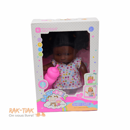 Poupée noire – Taille moyenne