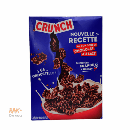 Crunch cereal 375g