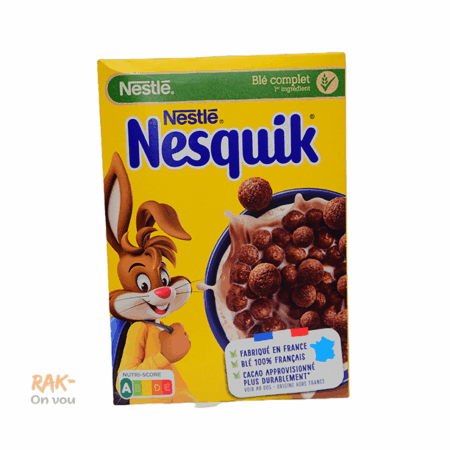 Nesquik cereales 375g