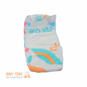 Couche bébé  3ème âge - L - 8kg à  12kg