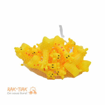 Jouets - Mini animaux flottants – Pack de 8