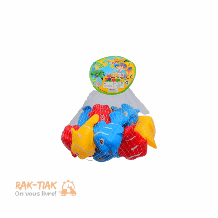Jouets - 15 Petits poissons flottants