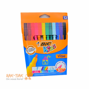 Feutres Bic Kidsx12