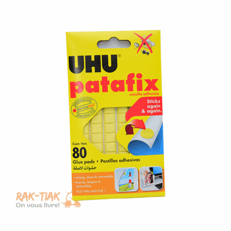 Pastilles adhésives Uhu Patafix