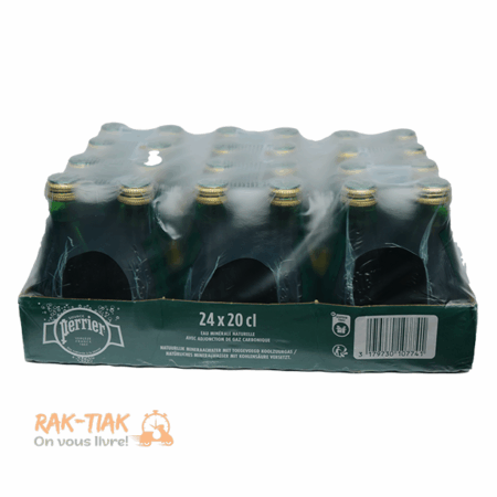 Pack de 24 Perrier en bouteille 24x20cl