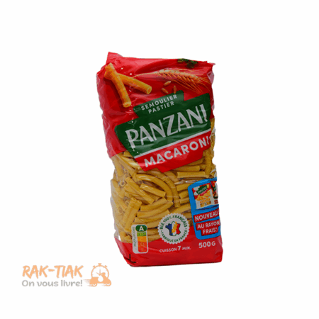 Macaronis courts 500g Panzani