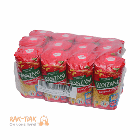 Pack de 12 Coquillettes 500gx12 Panzani