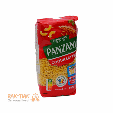 Coquillettes Panzani 500g