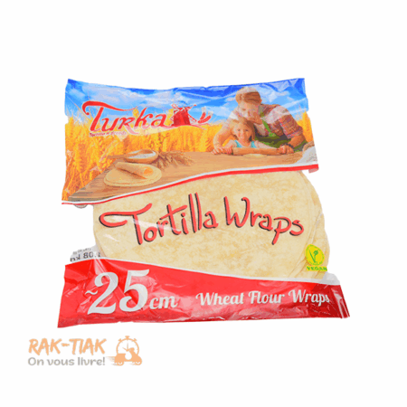 Tortillas Wraps Turka 25cm 18x60g