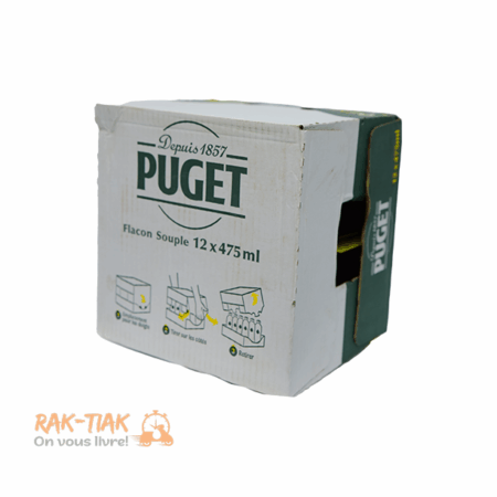 Pack de 12 Huile d'olive puget 47ml