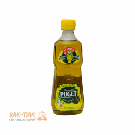 1 Bouteille Huile d'olive puget 47ml