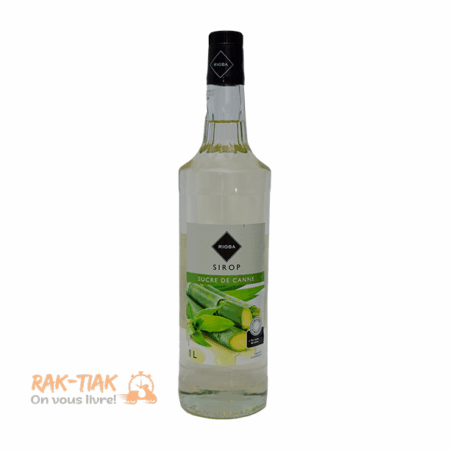 Sirop de Sucre de canne 1L Rioba