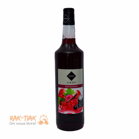 Sirop de Grenadine 1L Rioba