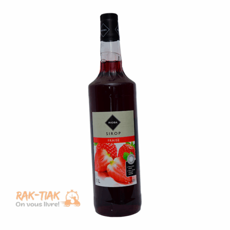 Sirop de Fraise 1L Rioba