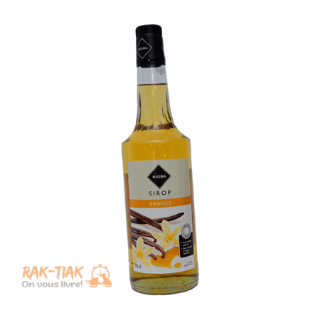 Sirop de Vanille 1L Rioba