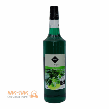 Sirop de Menthe verte 1L Rioba