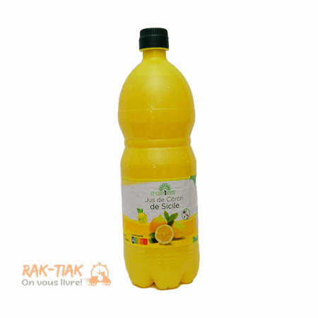Jus de Citron de Sicile 1L le Citronnier