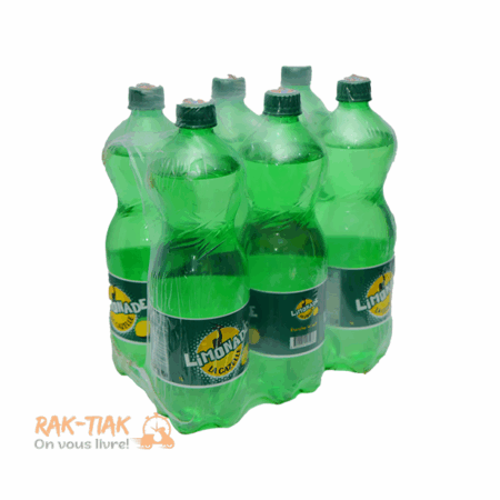 Pack de Gazelle Limonade 6x1L