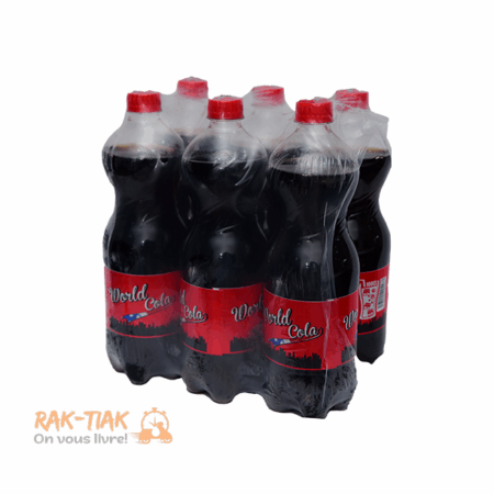 Pack de World Cola 6x1L