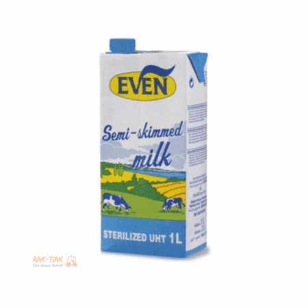 Lait demi ecreme Even 1L