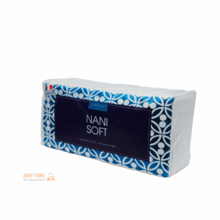 Serviettes Nanisoft 1 pli x 250