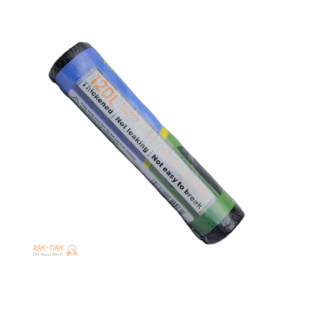 Sacs poubelle classiques 120L