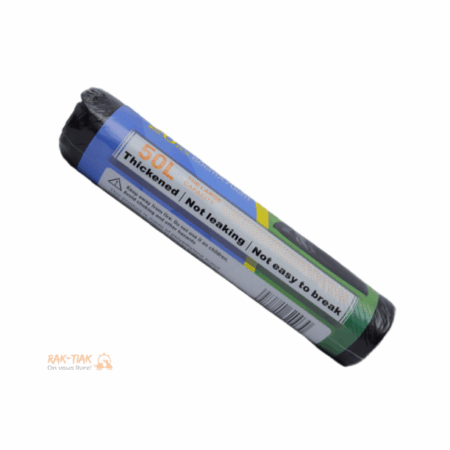 Sacs poubelle classiques 50L