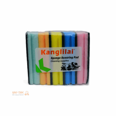 Set de 10 eponges cuisine