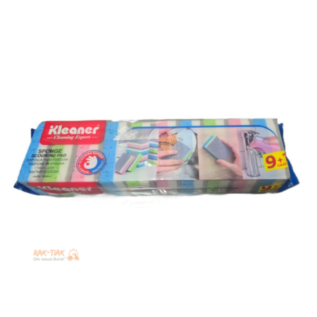 Set de 10 eponges cuisine