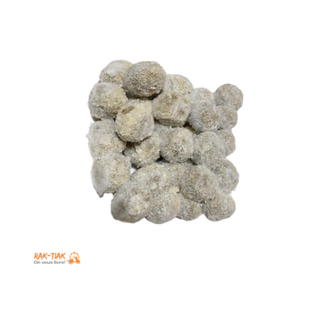 30 Croquettes de poisson