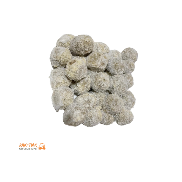 30 Croquettes de poisson