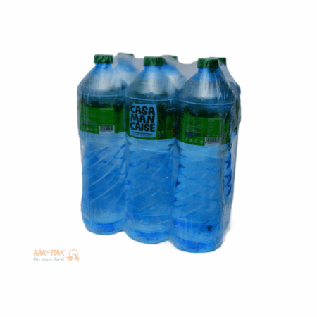 Pack de 6 Eau Casamançaise 1,5L