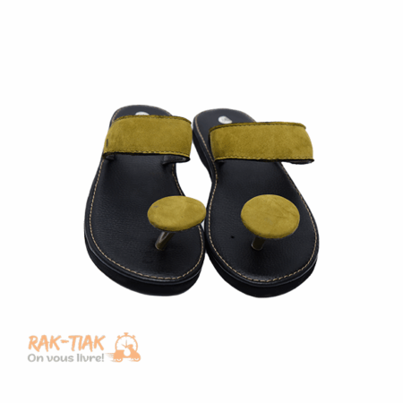 Lôma - Chaussures africaines Femmes - En cuir pompe