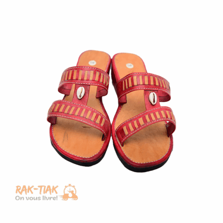 Djolof - Chaussures africaines Femmes - En cuir local