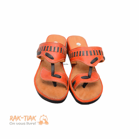 Foulaane - Chaussures africaines Femmes - En cuir local