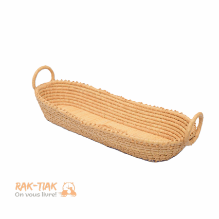 Grand panier decoratif