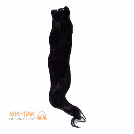 Cheveux naturels raide Virgin hair longueur 26 - Garanti 3 ans