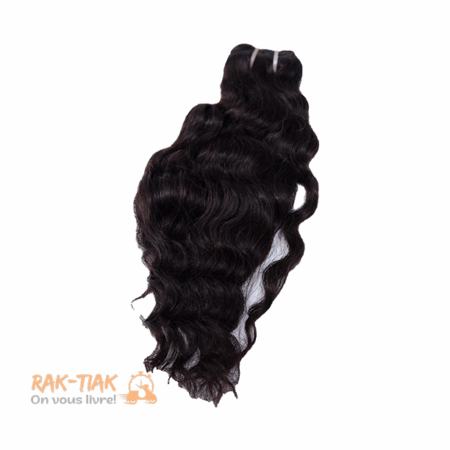 Cheveux naturel frise Indian Curly hair longueur 16