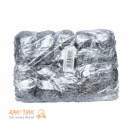 Eponges Boules Inox x10