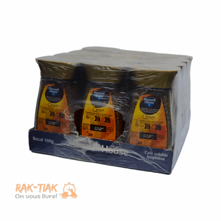 Pack Maxwell House Café Filtre 12x100g