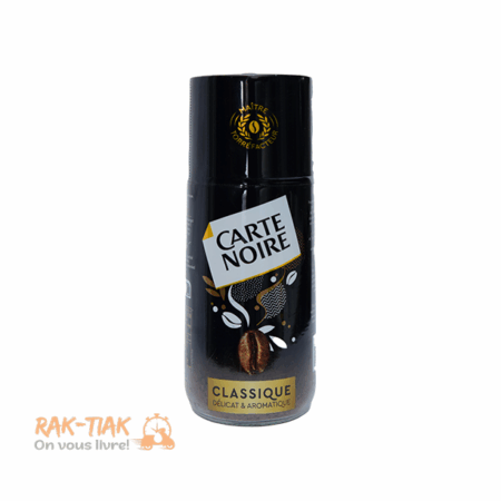 Carte noire instant classique soluble 100gr