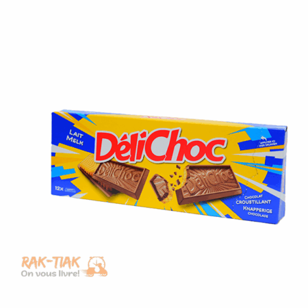 Biscuits Delichoc Lait – 1 paquet