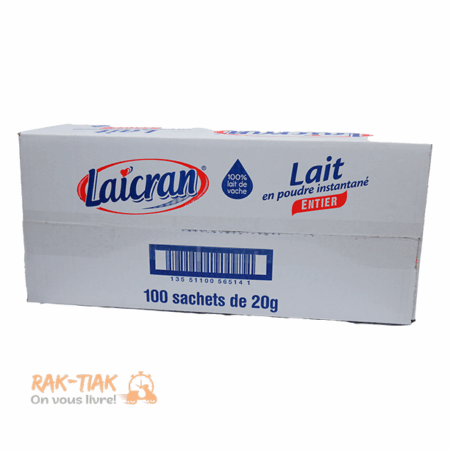 Pack Laicran 100 sachets x 20g