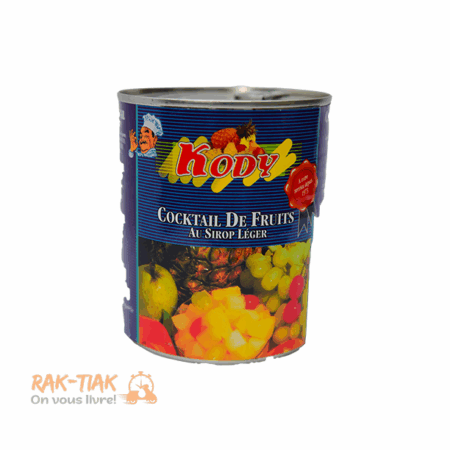 Cocktail de Fruits Kody 825g