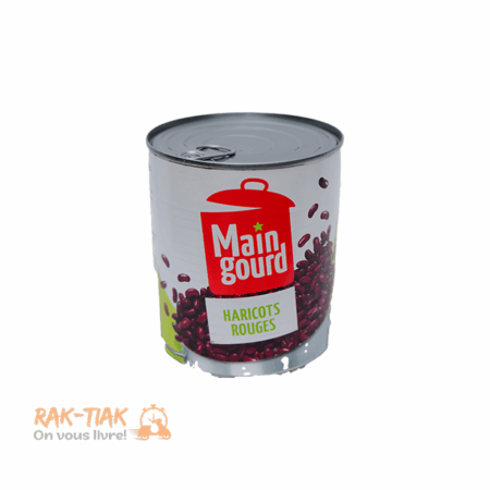 Haricots rouges Main gourd 800g