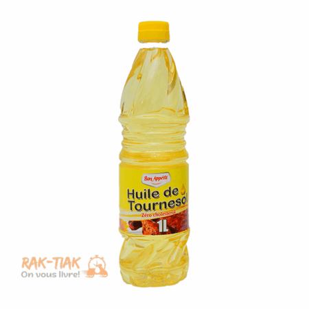 Huile Tournesol Bon Appetit 1L